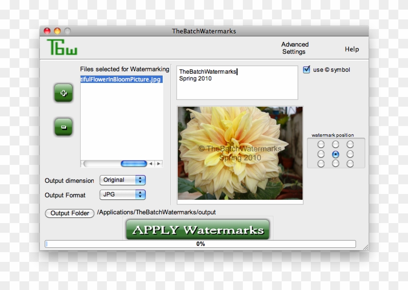 Windows Watermark Sotware - Watermark Clipart
