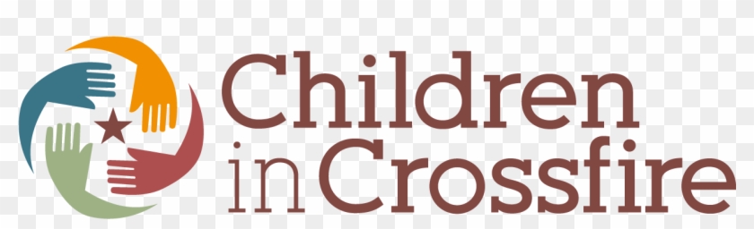 Children In Crossfire Logo Clipart #4406614