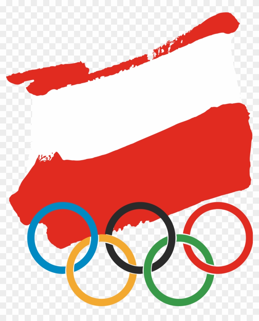 Polish Olympic Committee Wikipedia - Polish Olympic Committee Logo Clipart #4406673