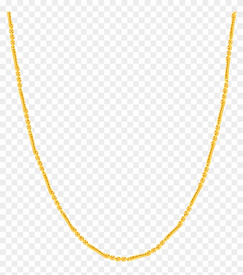 Chandra Jewellers 22k Yellow Gold Chain - Necklace Clipart