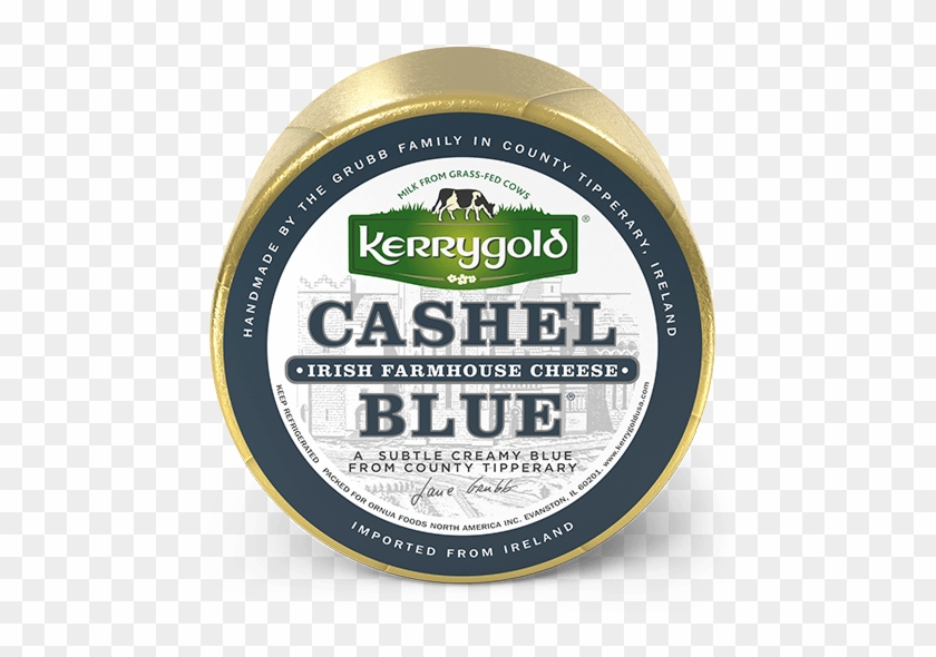 Cashel Blue Farmhouse Cheese - Kerry Gold Blue Cheese Clipart #4406801