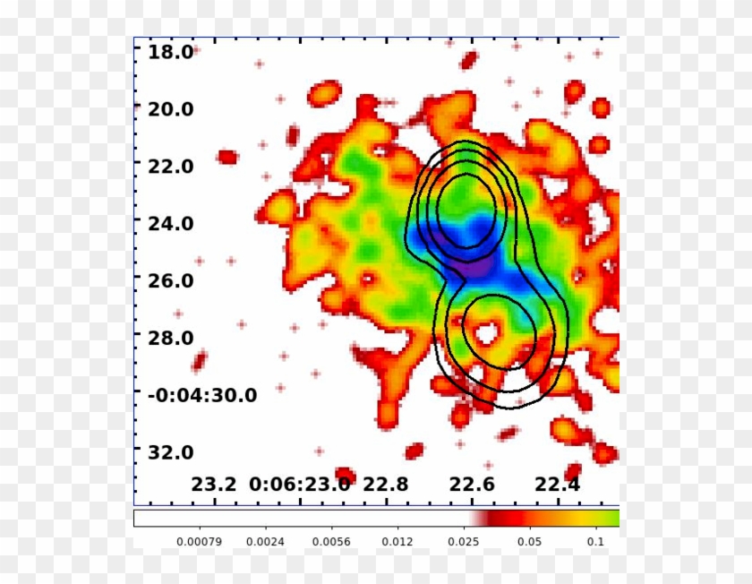The X Ray Image Corresponding To The Chandra Observation - Circle Clipart