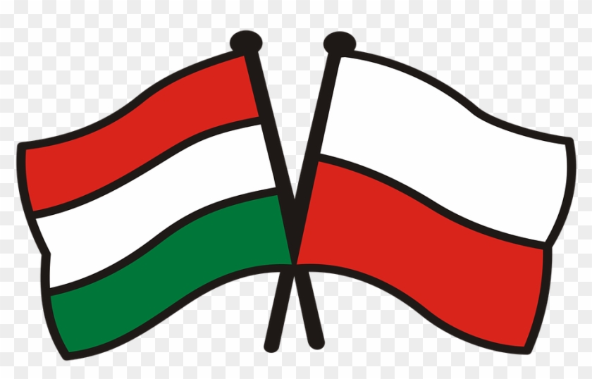 India And China Flag Clipart #4406882