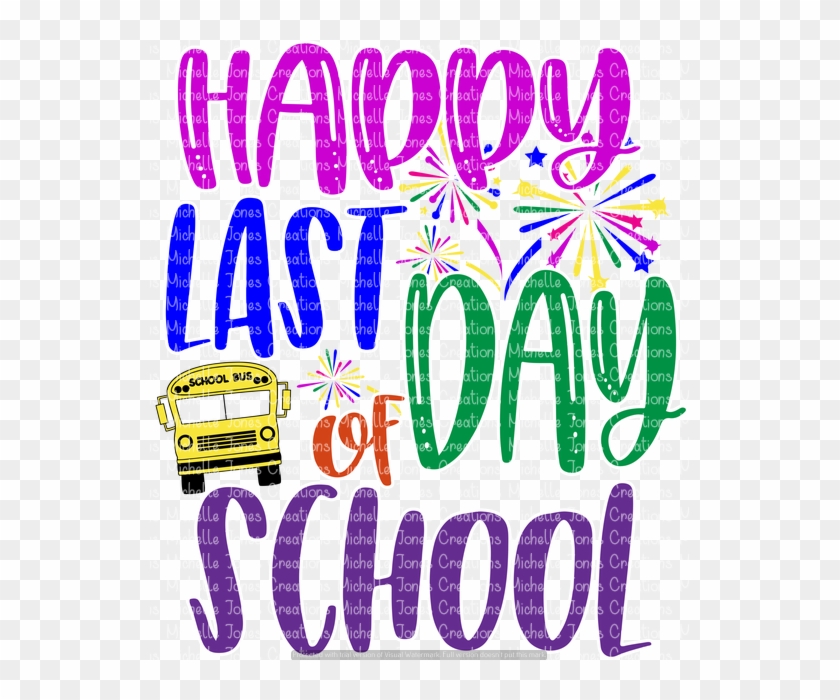 Last Day Of School Png Clipart