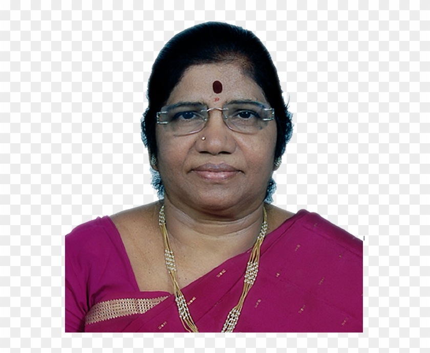 Smt - T - N - Chandra - Woman Clipart