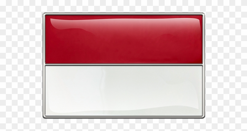 Poland Flag Buckle - Flag Clipart #4406999