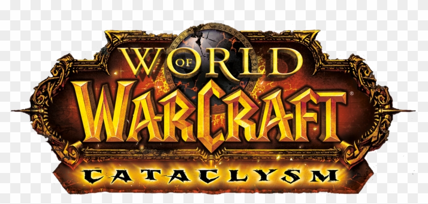 Sggaminginfo - World Of Warcraft Cataclysm Logo Clipart #4407057