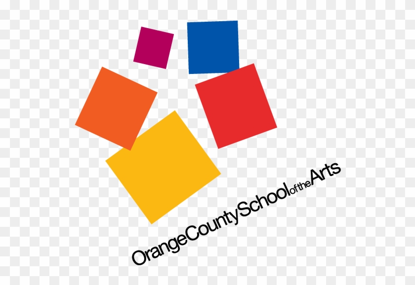 Memorial Day Weekend - Orange County School Of The Arts Logo Clipart #4407086