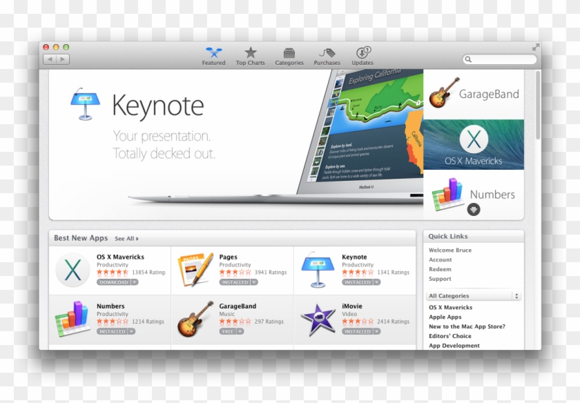 You Can Also Open The Mac App Store By Clicking The - Pages Clipart