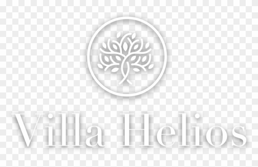 Villa Helios Logo - Calligraphy Clipart
