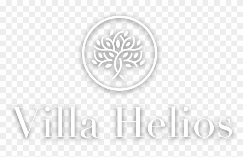 Villa Helios Logo - Calligraphy Clipart #4407171