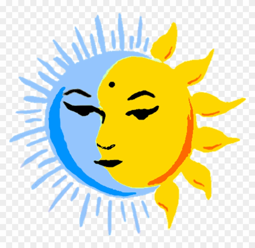 Surya-chandra Foundation - Surya Chandra Clipart #4407200