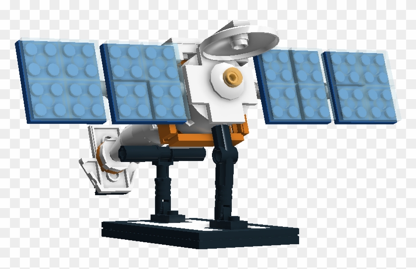Chandra X-ray Observatory - Lego Chandra X Ray Clipart #4407269