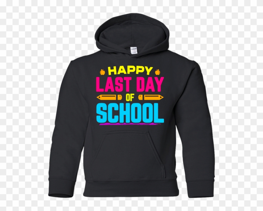 Happy Last Day Of School Graduation T-shirt Teacher - Hoodie Clipart #4407317