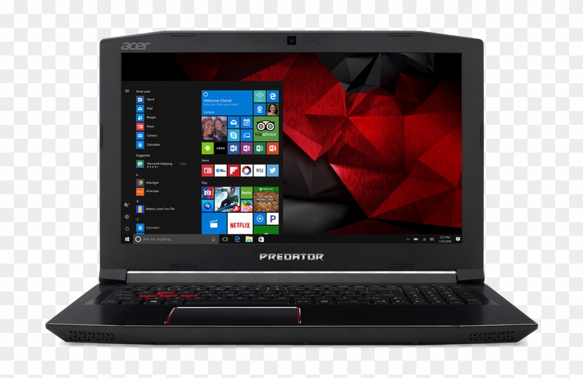 Acer Expands Gaming Notebook Lineup With Predator Helios - Acer Predator Helios 300 Clipart #4407347