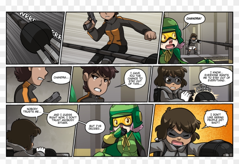 Page - Comics Clipart #4407485