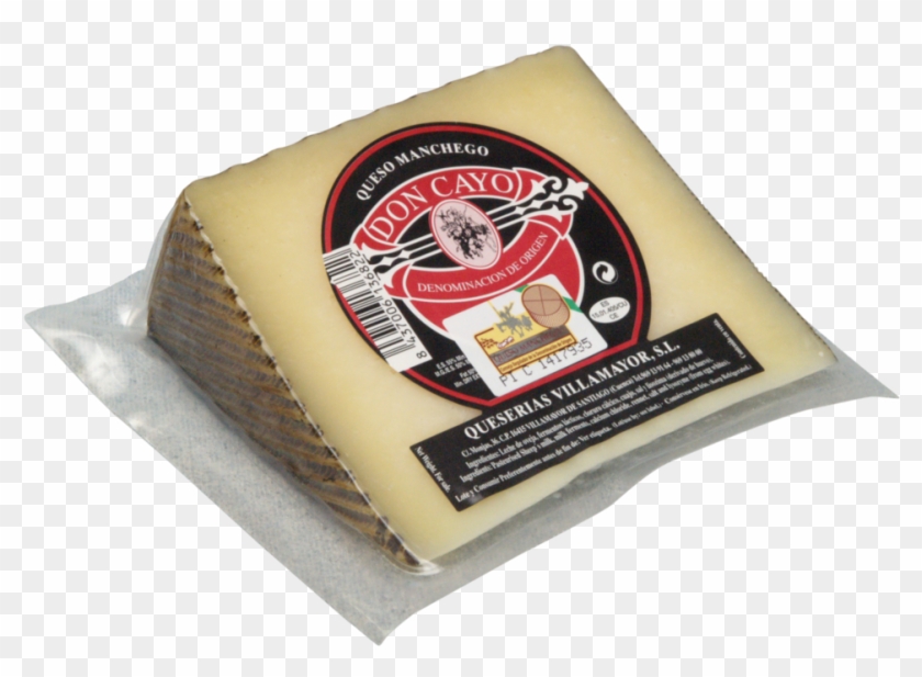 Queso Manchego Semicurado Clipart