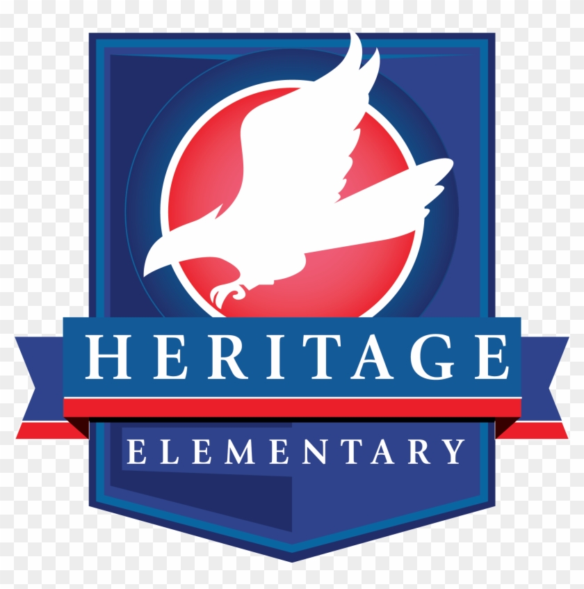 Heritage Elementary School Clipart #4407561
