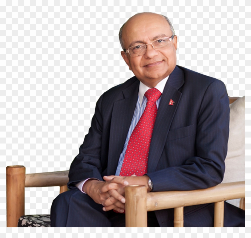 Kul Chandra Gautam - Businessperson Clipart #4407688