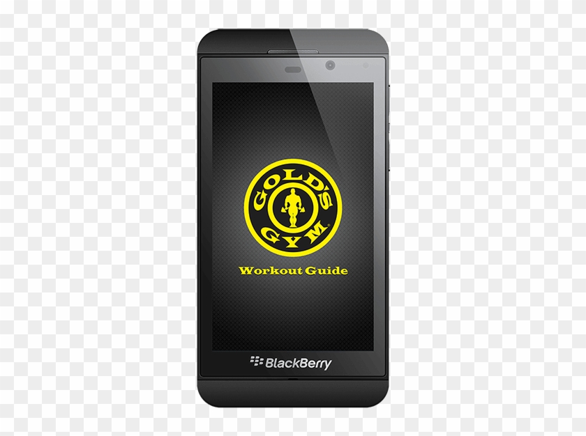 Gold's Gym - Iphone Clipart #4407692