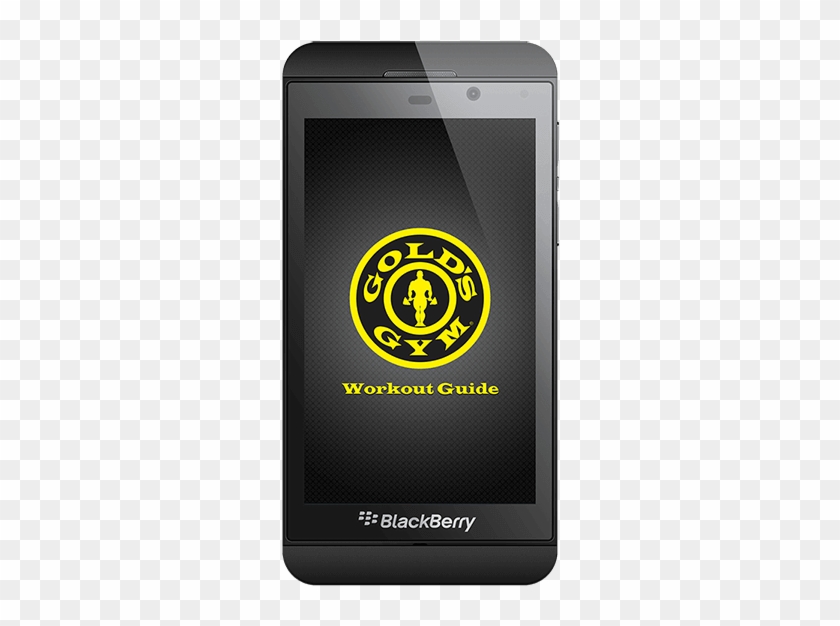 Gold's Gym - Iphone Clipart