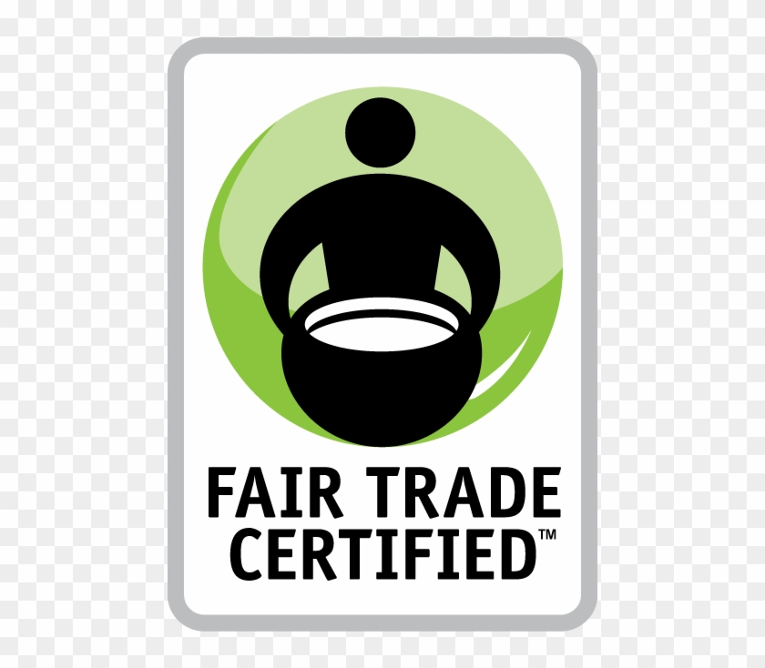 Fair Trade Logo - Organic Fair Trade Certified Clipart #4407693