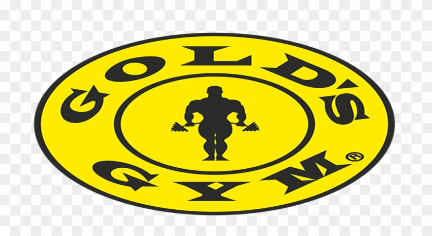 Gold's Gym Billion Broadcaster - Golds Gym Logo Png Clipart #4407726