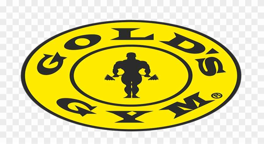 Gold's Gym Billion Broadcaster - Golds Gym Logo Png Clipart