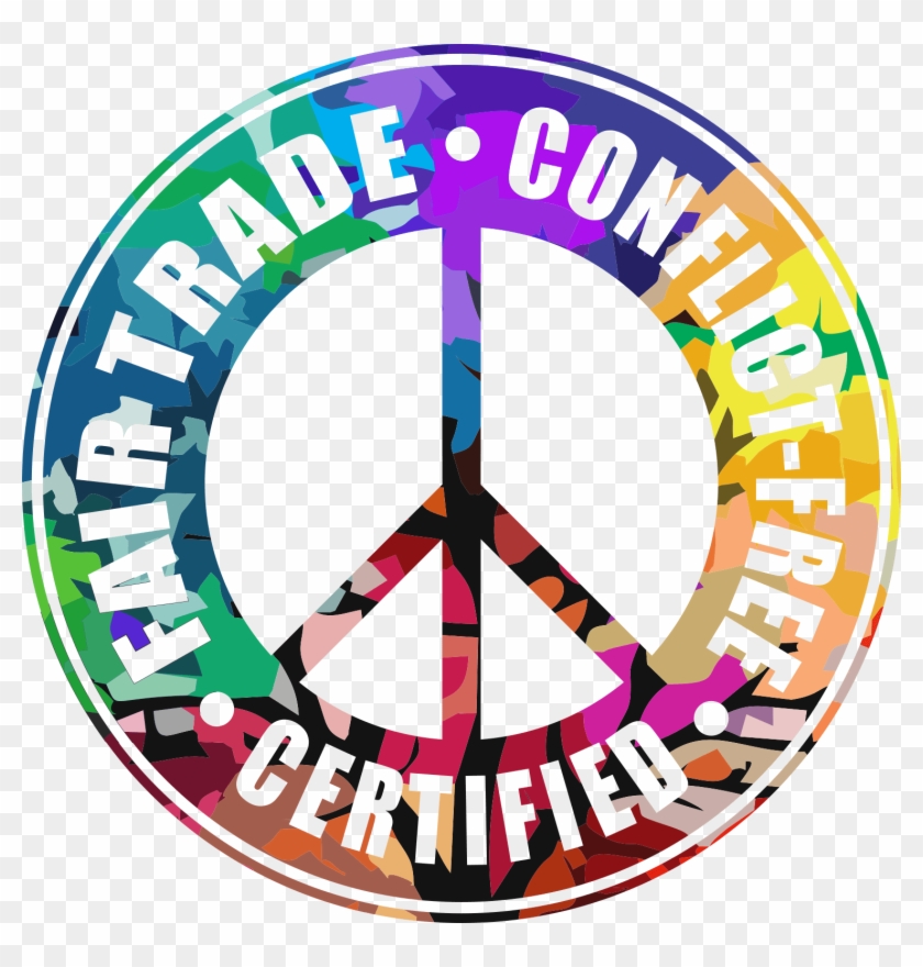 Certification Color Logo - Different Fair Trade Logos Clipart