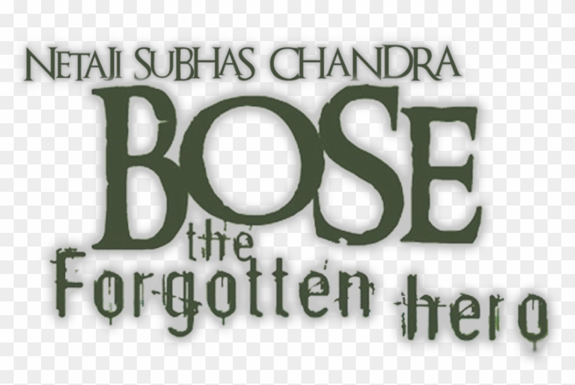 Netaji Subhas Chandra Bose - Graphics Clipart
