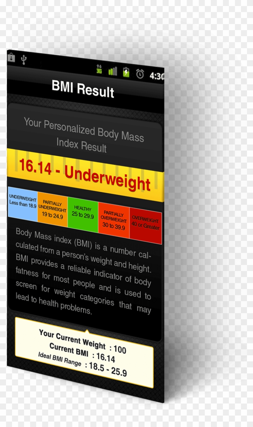 Handy Calculatoreasily Record & Monitor Bmi/ibw, Special - Multimedia Software Clipart #4407913