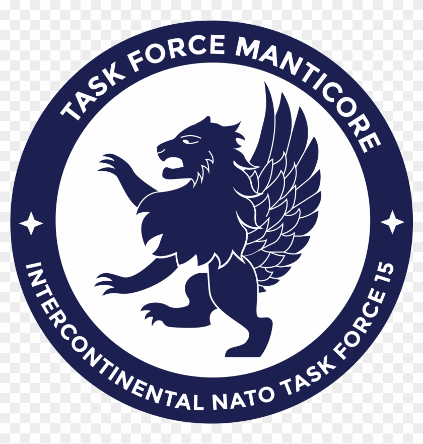 Task Force Manticore, An Arma Iii Group I Frequently - Emblem Clipart