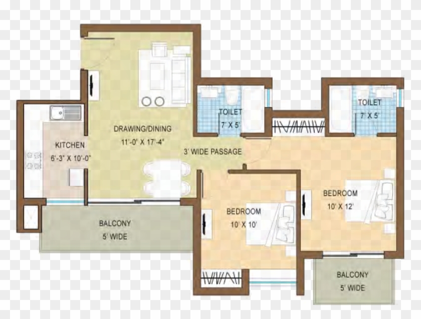 Chandra Sharda - - Floor Plan Clipart