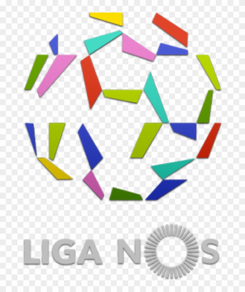 Liga Nos Logo White - Liga Nos Teams Map Clipart