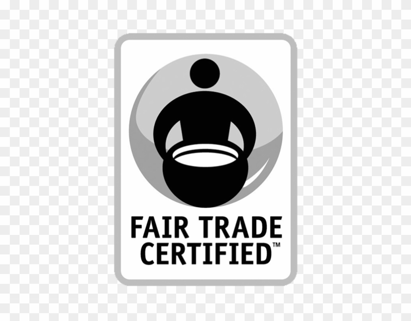 Fair Trade Certified Coffee - Emblem Clipart
