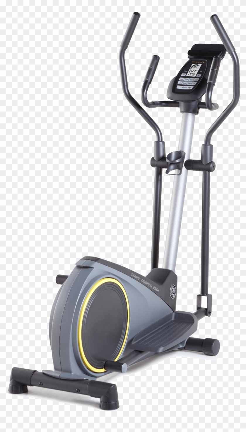 Elliptical Support Golds Gym - Golds Gym Bicicleta Clipart #4408257
