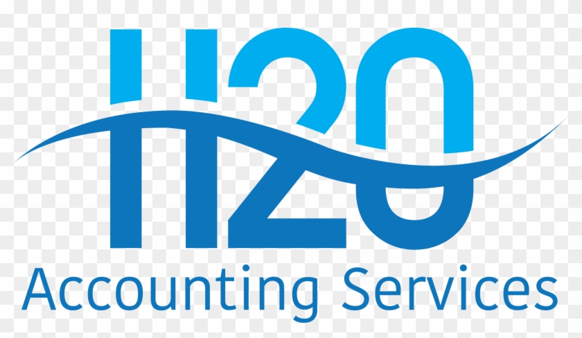 H2o Accounting Services Llc - Graphic Design Clipart #4408381