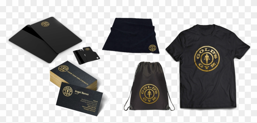 Gold's Gym Socal - Golds Gym Clipart #4408383