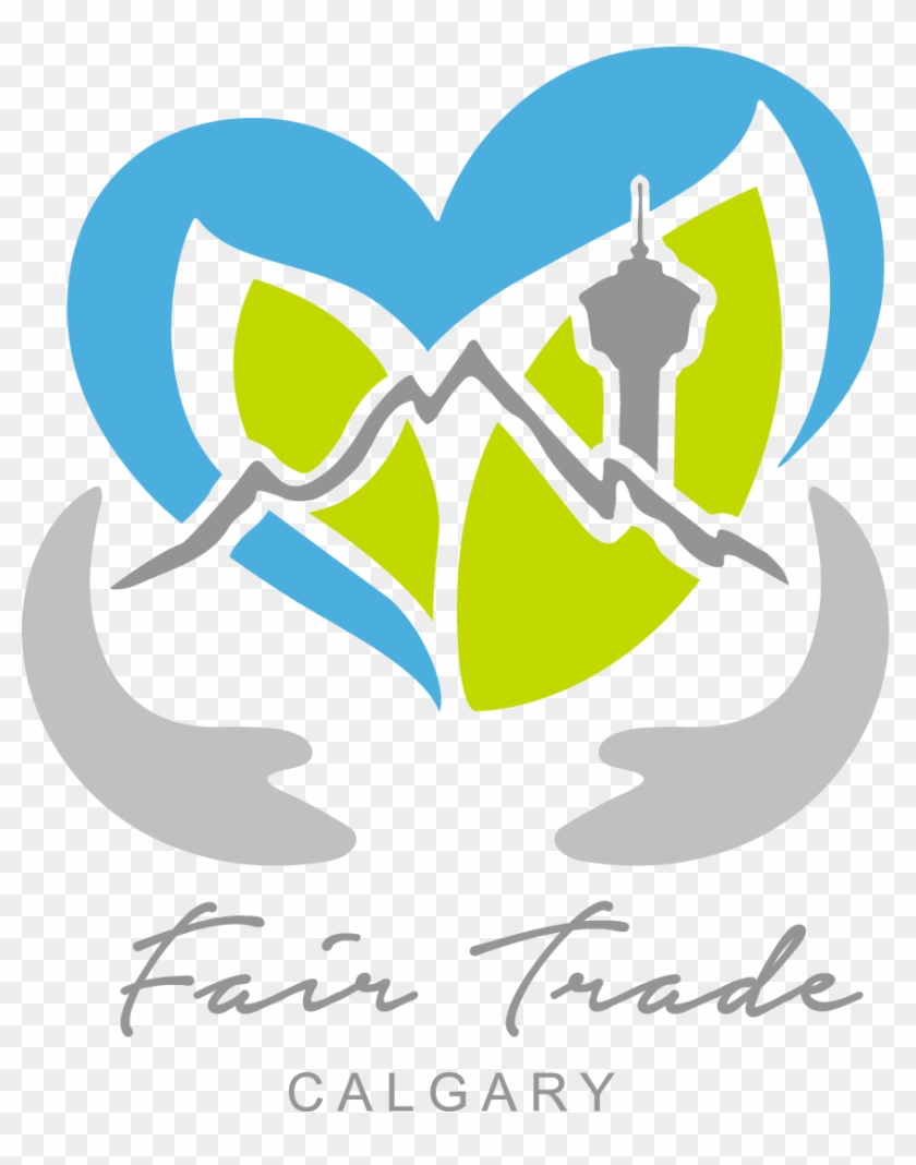 Making Calgary A Leader In Fair Trade - Graphic Design Clipart