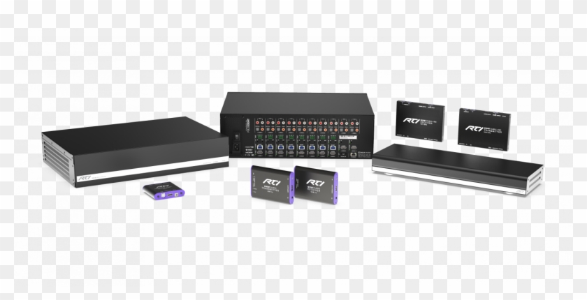 Rti's Latest 4k Hdbaset Video Distribution Solutions - Hdbaset Clipart