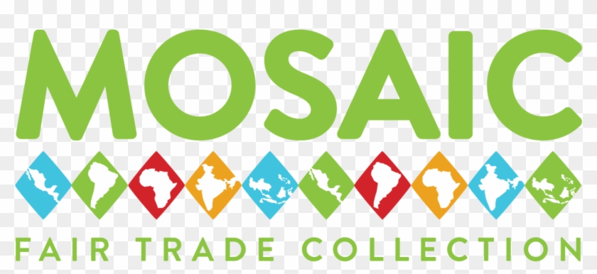 Mosaic Fair Trade Collection Logo - Graphic Design Clipart #4408442