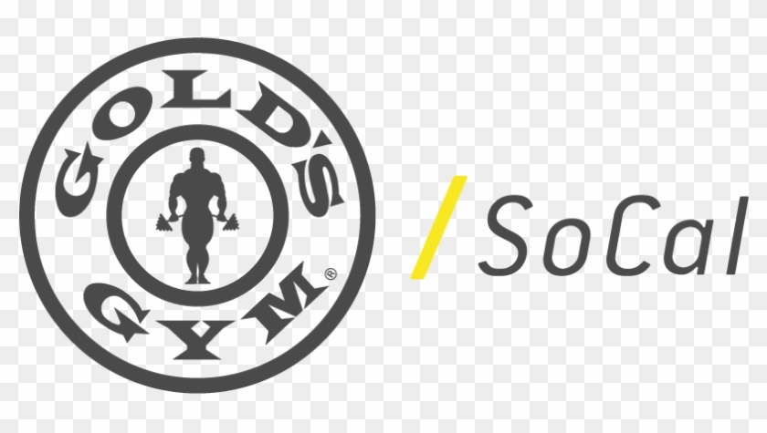 Kenna® Media - Gold's Gym Socal Logo Clipart