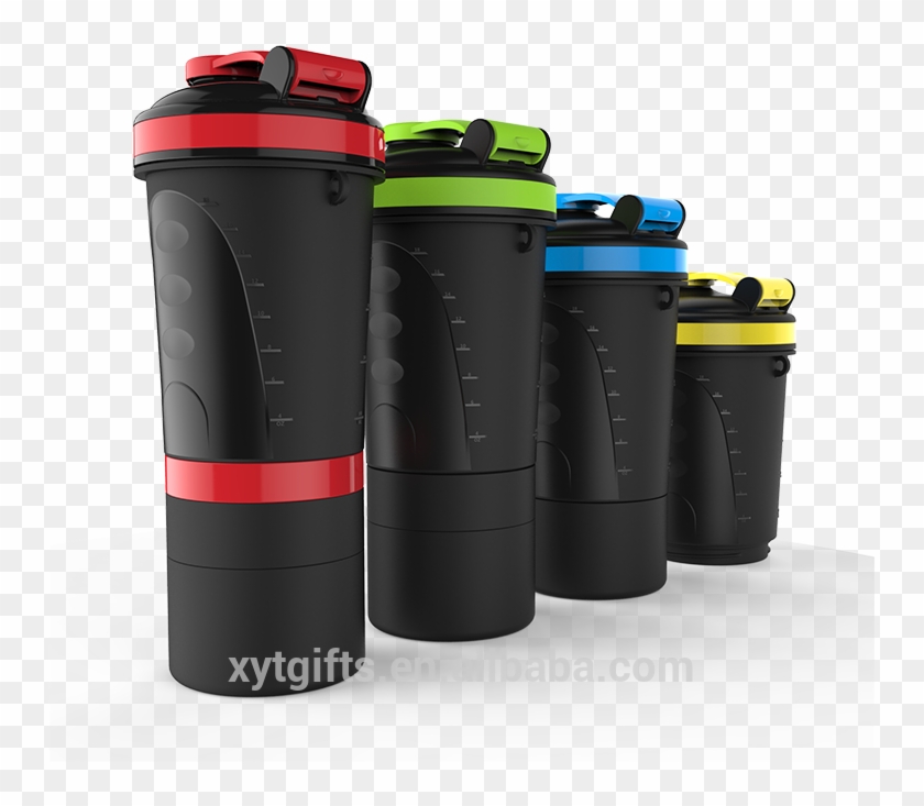 Joyshaker 2017 Oem Logo Bpa-free Plastic Protein 500ml - Water Bottle Clipart #4408508