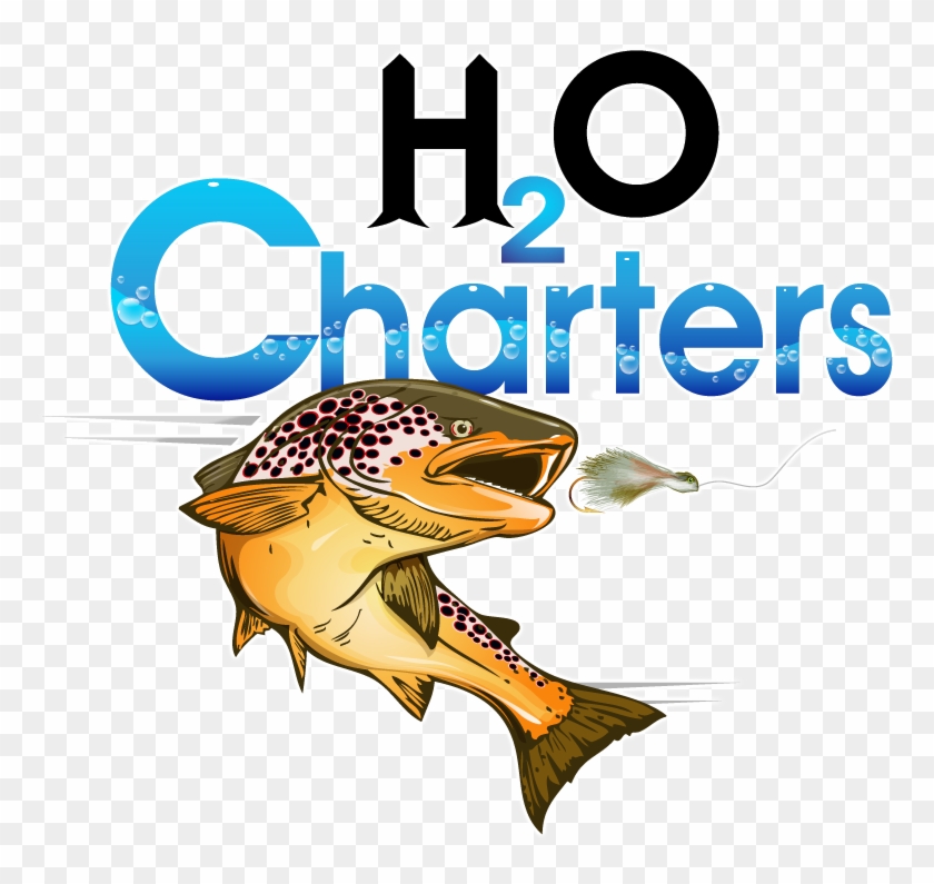 H2o Charters - Illustration Clipart #4408548