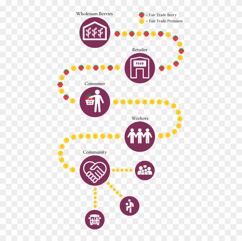 That Is Our Responsibility In The Fair Sourcing Food - Circle Clipart