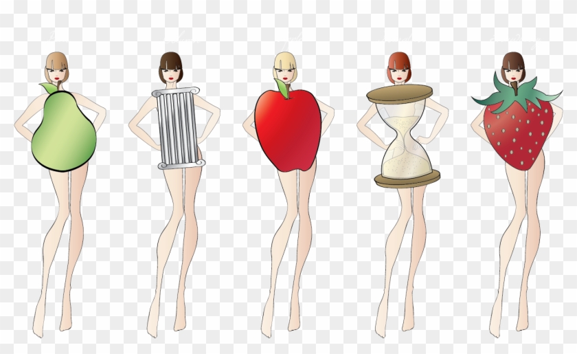 Wbodyshape - Shaped Body Type Clipart