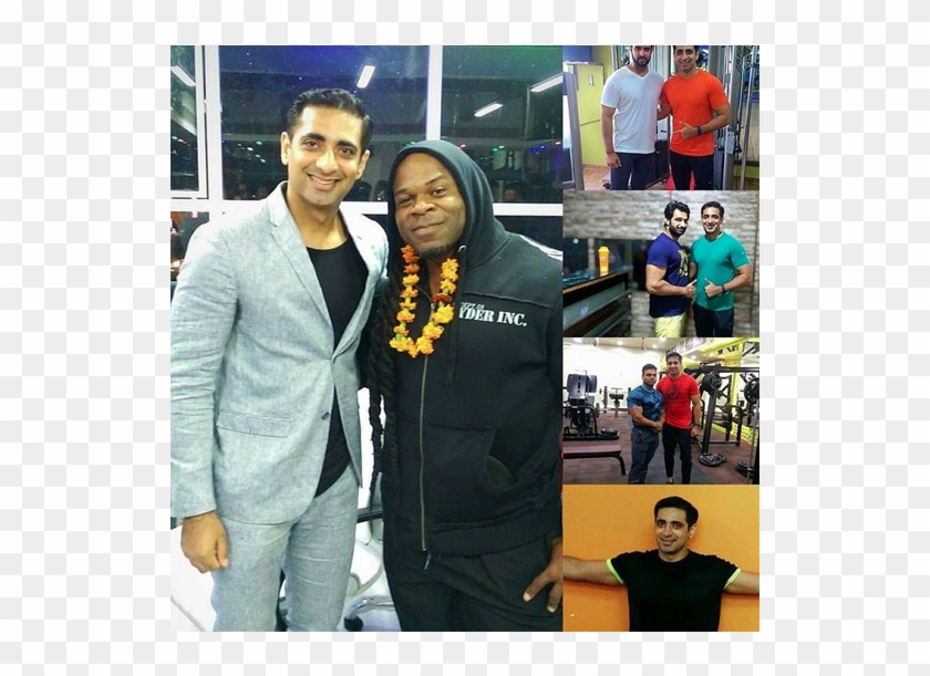 Akhil Created 100 Workouts In 100 Different Gyms In - Gold Gym In Indirapuram Clipart