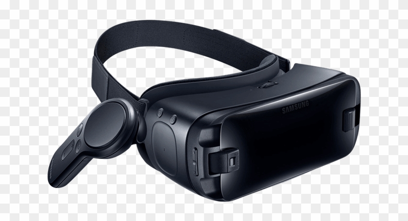 Right Angled Gear Vr And Controller Image - Samsung Gear Vr Sri Lanka Clipart #4408673