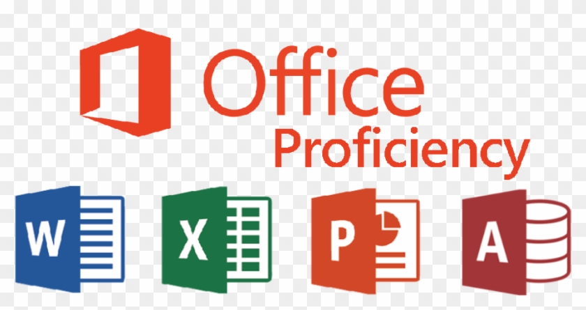 Microsoft Office Proficiency - Microsoft Excel Clipart #4408743