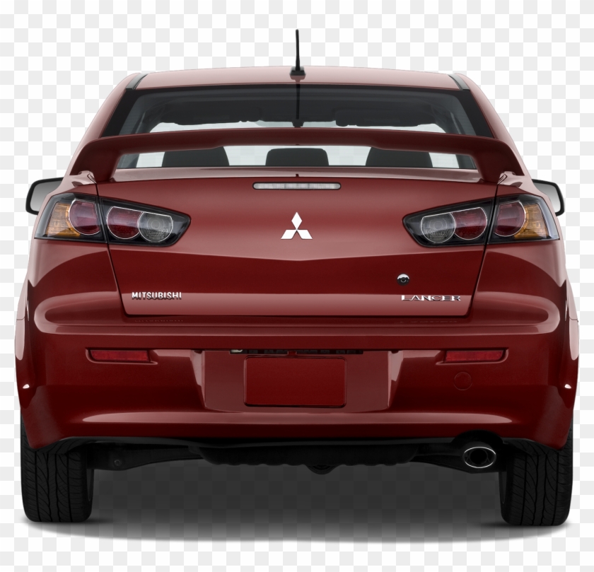 8 - - Fiat 500l Rear View Clipart